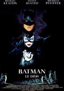 Affiche du film Batman : Le défi