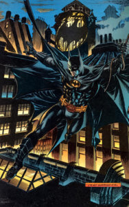 Batman de Burton en comics par Dennis O'Neil