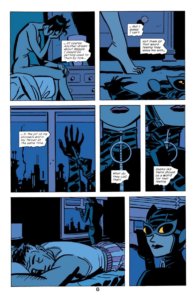 Catwoman dans le run d'Ed Brubaker