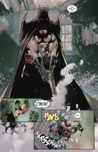 Cette fois pas de doute, Batman utilise une arme à feu