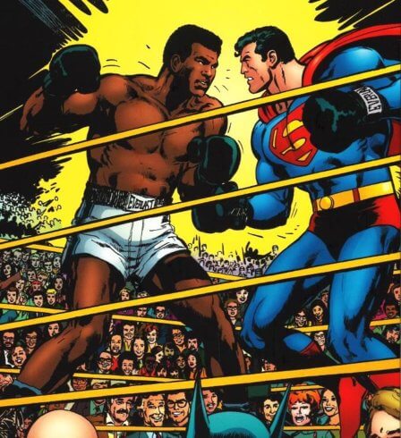 Dennis O'Neil : Un géant des comics nous quitte : Son Mohamed Ali vs Superman