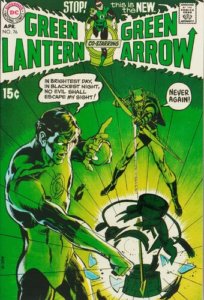 Green Arrow fait face à Green Lantern, par Dennis O'Neil