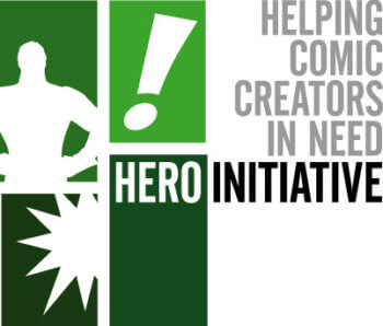 Logo de The Hero Initiative
