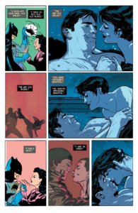 La relation Batman/Catwoman par Tom King