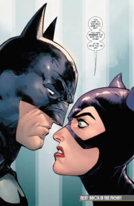 Retour du duo Batman/Catwoman