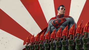 Les coffrets Blu-Ray et DVD du film animé Superman : Red Son sont disponibles