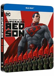 Steelbook Blu-Ray du film animé Superman : Red Son