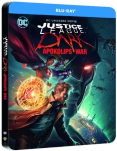 Steelbook du film Justice League Dark Apocalypse War