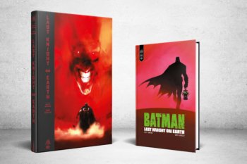Batman Last Knight on earth en édition limitée