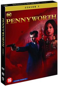 Coffret DVD de la saison 1 de Pennyworth