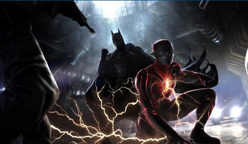Nouveau costume pour Flash au cinéma