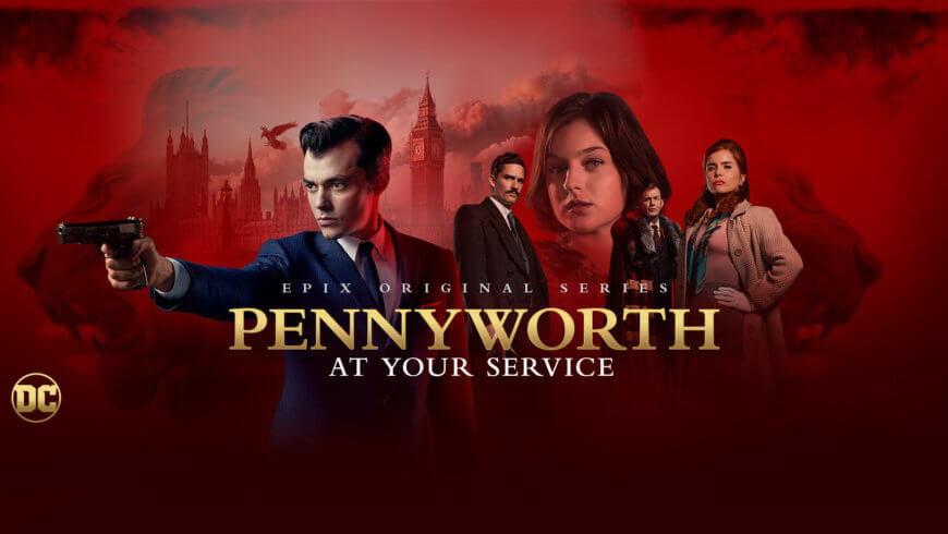 La saison 1 de Pennyworth enfin disponible en DVD