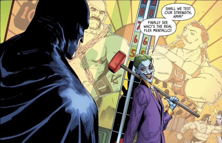 Batman et le Joker, une longue histoire.