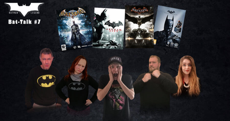 [Podcast] Bat-Talk #7 : Retour sur la saga des jeux vidéo Batman Arkham