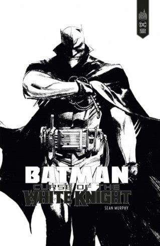 Batman : Curse of the White Knight (édition Noir et Blanc)