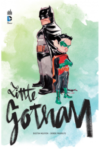 Couverture du comics enfantin  Batman : Little Gotham