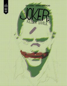 Couverture de Joker : Killer smile