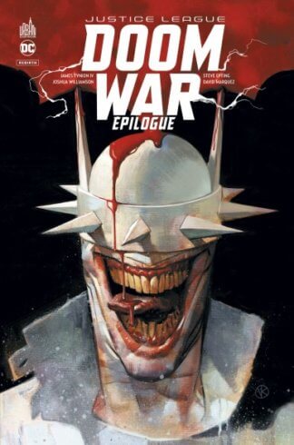 Justice League Doom War Epilogue