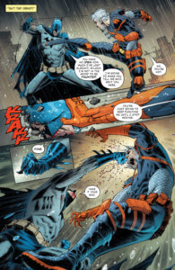 Batman contre Deathstroke, duel de titans