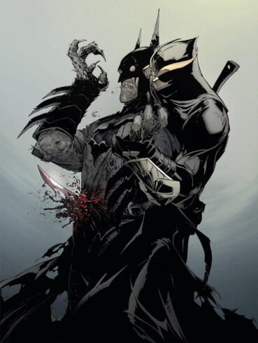 Batman : La cour des hiboux pour Halloween