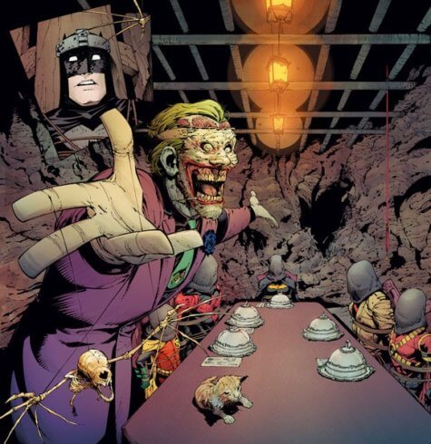 Batman : Le Deuil de la famille pour Halloween