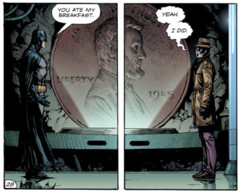 Batman rencontre Rorschach