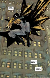 Batwoman en action dans The golden child