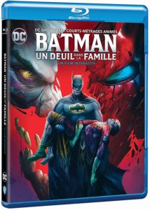 Blu-Ray du film animé Batman : Un deuil dans la famille