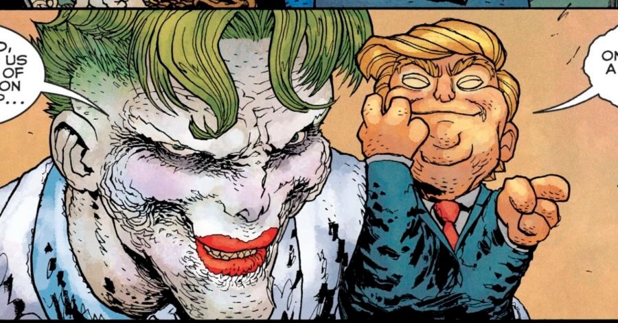 Quand Frank Miller associe le Joker et Donald Trump