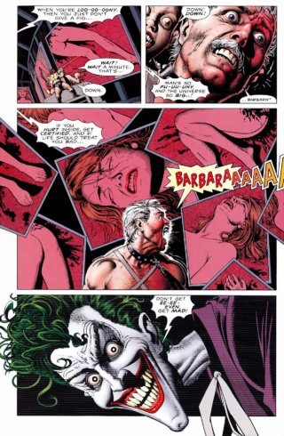 Joker : The Killing joke pour Halloween