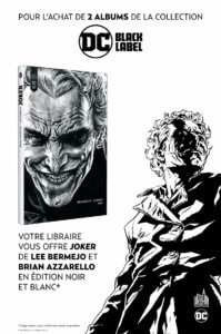 Offre Black label par Urban comics