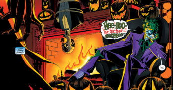 [HALLOWEEN] Top 10 des planches horrifiques de Batman dans les comics