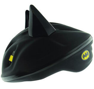 Casque de vélo Batman