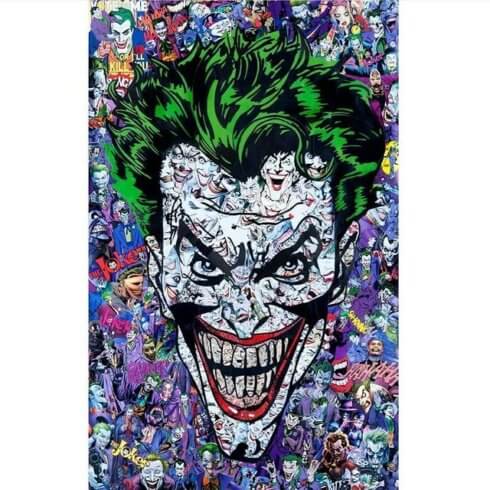 Joker par Mr Garcin