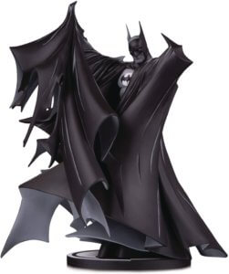 Statue Batman Black and white par Todd Mcfarlane