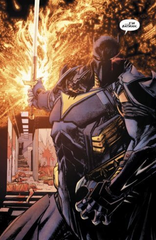 Batman Curse of the White Knight Azrael