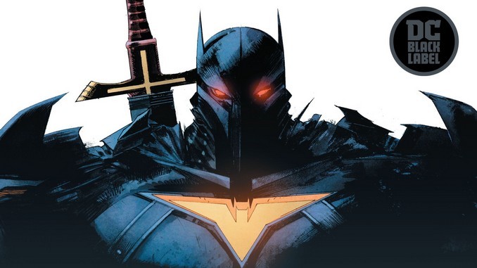 Batman Legend in Crisis #5 : Batman Curse of the White Knight