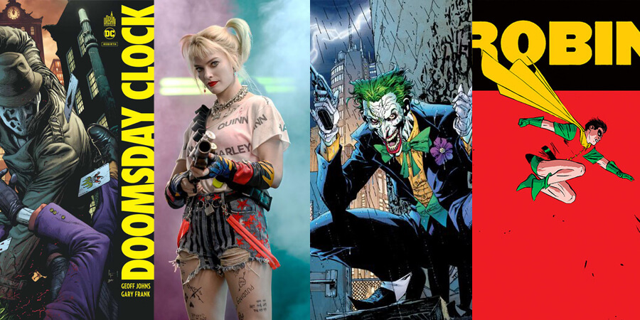 Top 10 des articles les plus vus sur Batman Legend en 2020