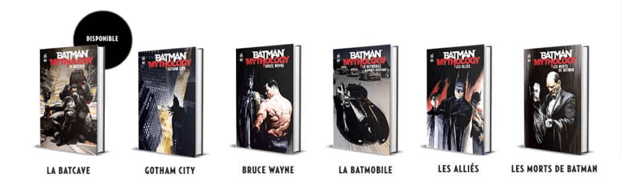 Tous les tomes de Batman Mythology