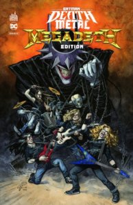 Batman Death Metal #1 - Megadeth edition