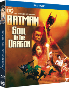 Coffret Blu-Ray Batman : Soul of the Dragon