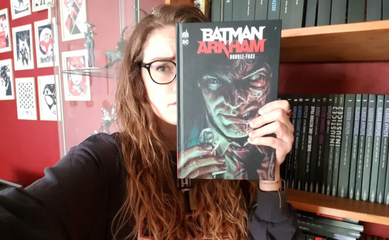 Review de Batman Arkham : Double Face publié chez Urban Comics