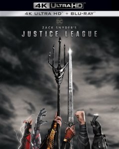 Coffret film Zack Snyder Justice League