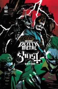 Batman Death Metal #2 : Ghost edition