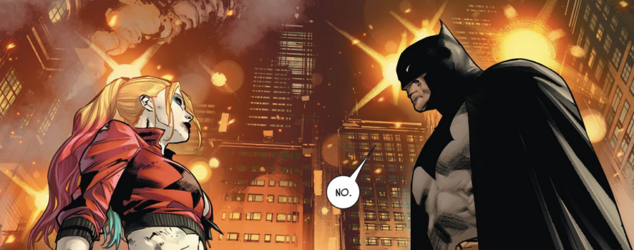 Harley Quinn et Batman, une équipe de choc !