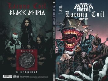Batman Death Metal #3 : lacuna coil Edition