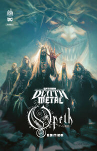 Batman Death Metal #4 : Opeth édition