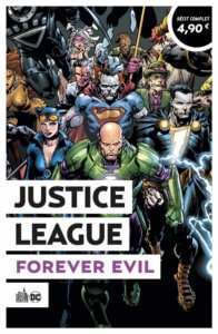 Justice League : Forever Evil (offre été Urban Comics)
