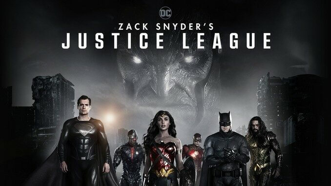 Les coffrets Blu-Ray/DVD/4K Ultra HD de la Zack Snyder’s Justice League sont disponibles
