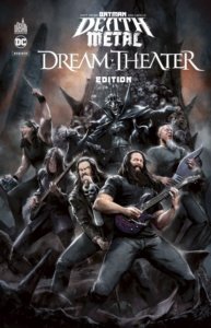 Batman Death Metal #6 : Dream Theater edition